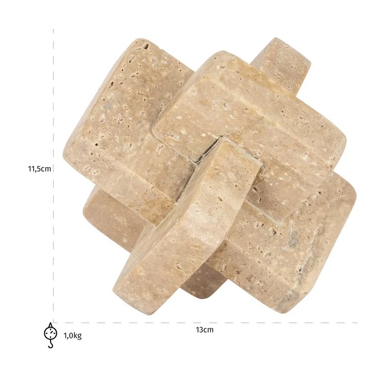 Decorative object Mony (Beige) Decorative object Mony (Beige)