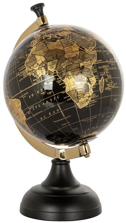 Decorative object Jilly (Black/gold) Decorative object Jilly (Black/gold)