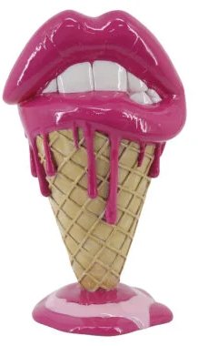 Decorative object Ice lips (Pink) Decorative object Ice lips (Pink)