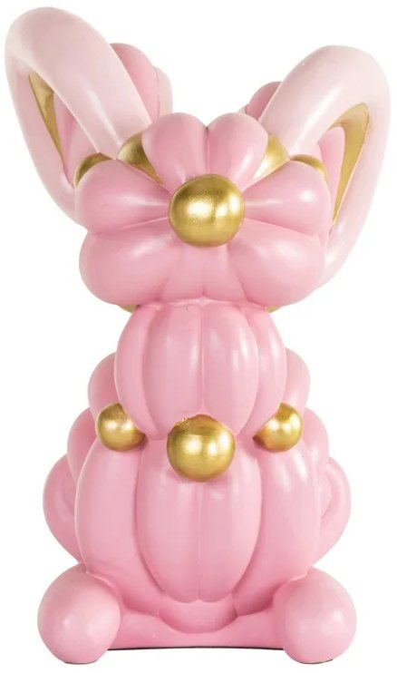 Decorative object Rabbit (Pink) Decorative object Rabbit (Pink)