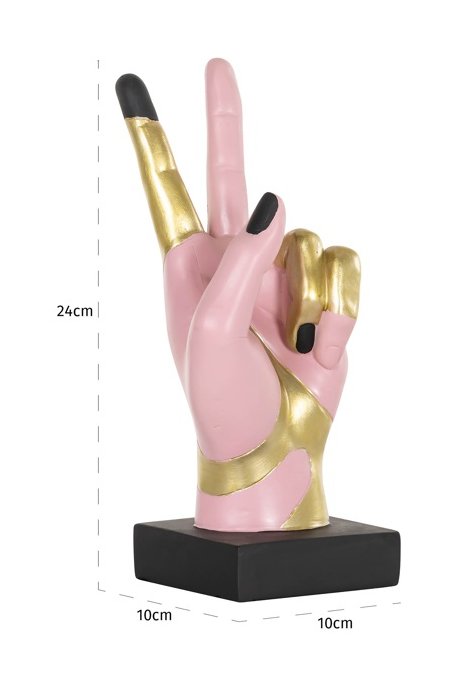 Decorative object Tammy (Pink) Decorative object Tammy (Pink)