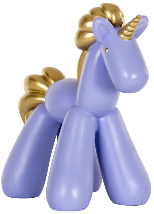 Decorative object Unicorn Decorative object Unicorn