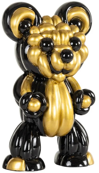Decorative object Silly (Black/gold) Decorative object Silly (Black/gold)