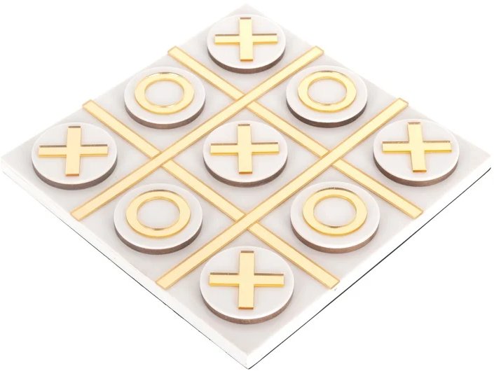Tic tac toe Maylie (White) Tic tac toe Maylie (White)