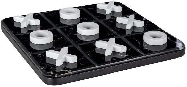 Tic tac toe Trixi (Black/white) Tic tac toe Trixi (Black/white)
