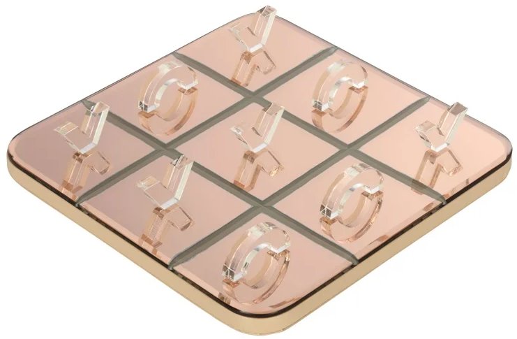 Tic tac toe Caylin (Gold) Tic tac toe Caylin (Gold)
