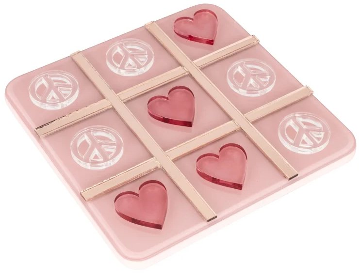 Tic tac toe Jolisa (Pink) Tic tac toe Jolisa (Pink)