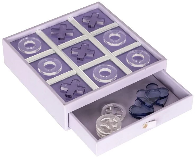 Tic tac toe Jay (Purple) Tic tac toe Jay (Purple)