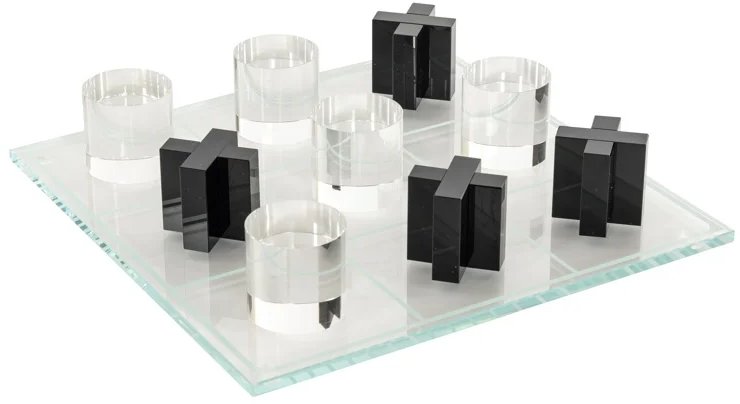 Tic tac toe Zala (Black) Tic tac toe Zala (Black)