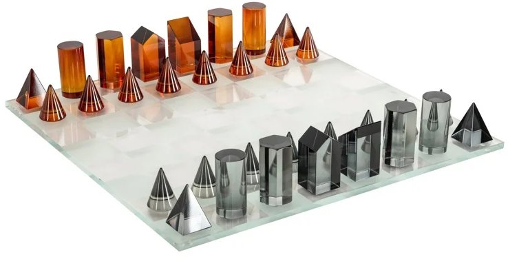 Chessboard Zyenna (Brown) Chessboard Zyenna (Brown)