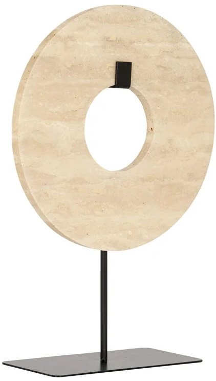Decorative stand Manou small (Beige) Decorative stand Manou small (Beige)