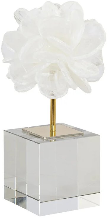 Decorative stand Eline small (White) Decorative stand Eline small (White)