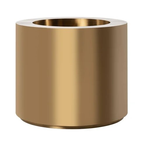 Planter Donna 60? (Brushed Gold) Planter Donna 60? (Brushed Gold)