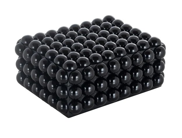 Storage box Batool small (Black) Storage box Batool small (Black)