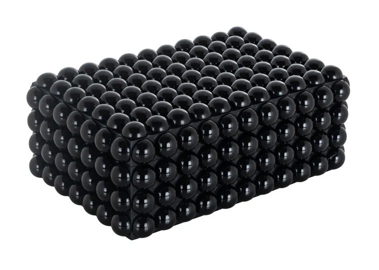 Storage box Batool big (Black) Storage box Batool big (Black)