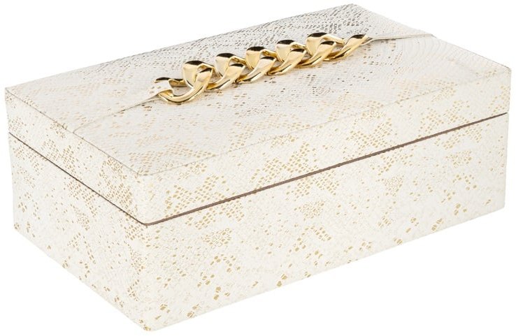 Storage box Noell white (White) Storage box Noell white (White)