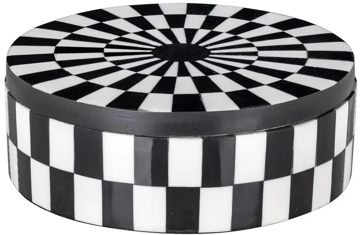 Storage box Nore (Black/white) Storage box Nore (Black/white)