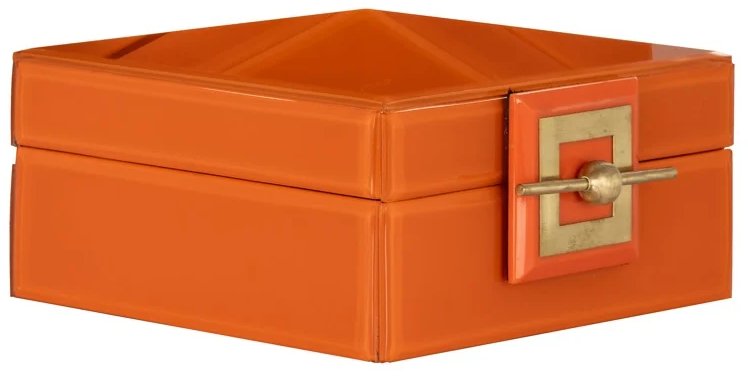 Storage box Bodine orange small Storage box Bodine orange small