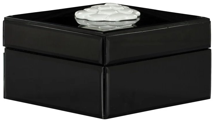 Storage Box Lune (Black/white) Storage Box Lune (Black/white)