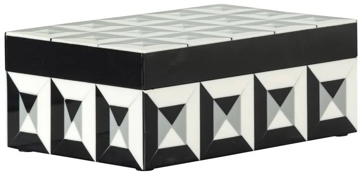 Storage Box Licia (Black/white) Storage Box Licia (Black/white)