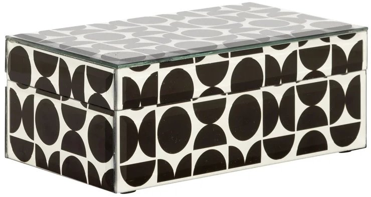 Storage Box Vivian small (Black) Storage Box Vivian small (Black)