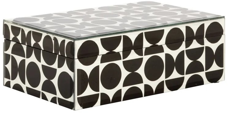 Storage Box Vivian big (Black) Storage Box Vivian big (Black)