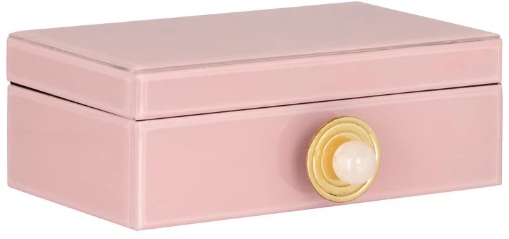 Storage box Jamila big (Pink) Storage box Jamila big (Pink)