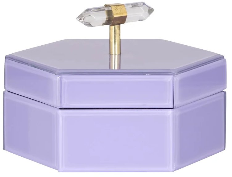 Storage box Jutta small (Purple) Storage box Jutta small (Purple)