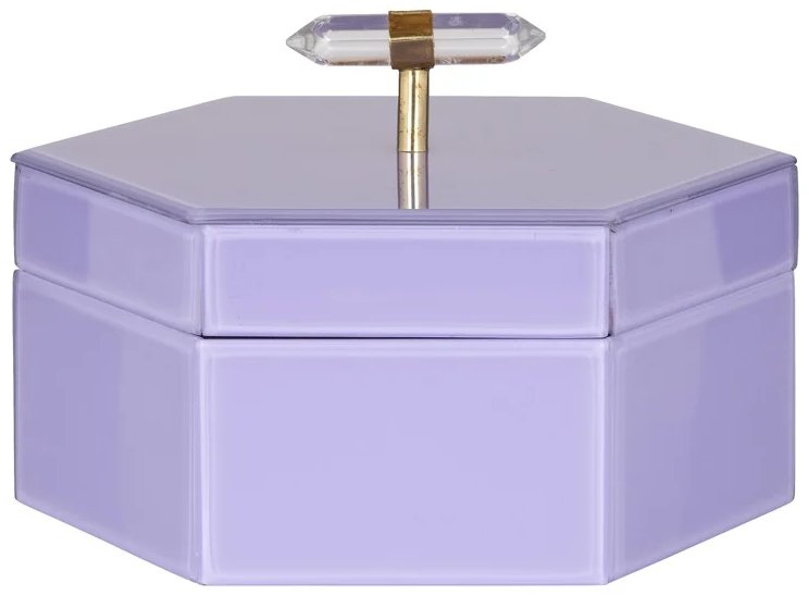 Storage box Jutta big (Purple) Storage box Jutta big (Purple)