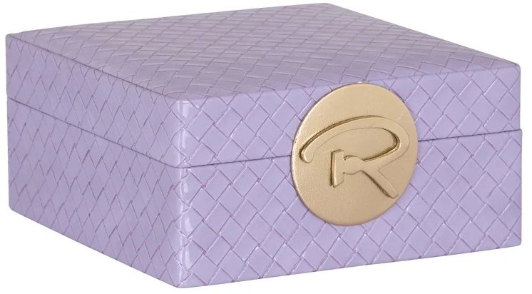 Jewellery box Joelle small (Purple) Jewellery box Joelle small (Purple)