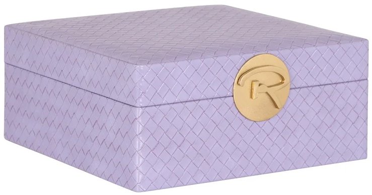 Jewellery box Joelle big (Purple) Jewellery box Joelle big (Purple)