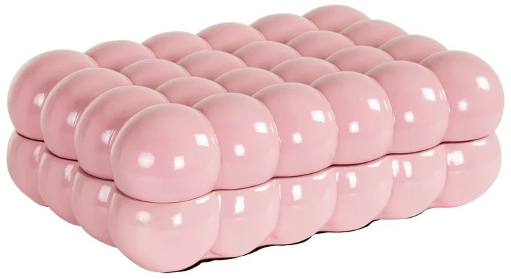 Storage box Cece pink big (Pink) Storage box Cece pink big (Pink)