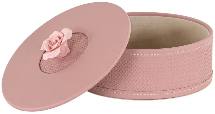 Storage Box Mary small (Pink) Storage Box Mary small (Pink)