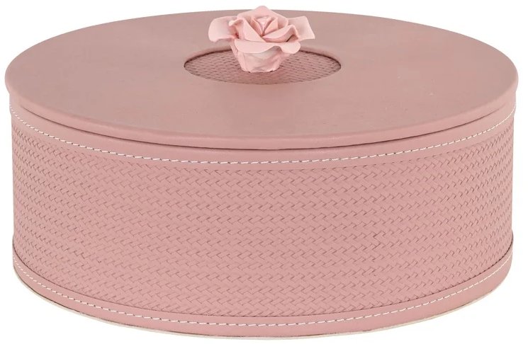 Storage Box Mary big (Pink) Storage Box Mary big (Pink)