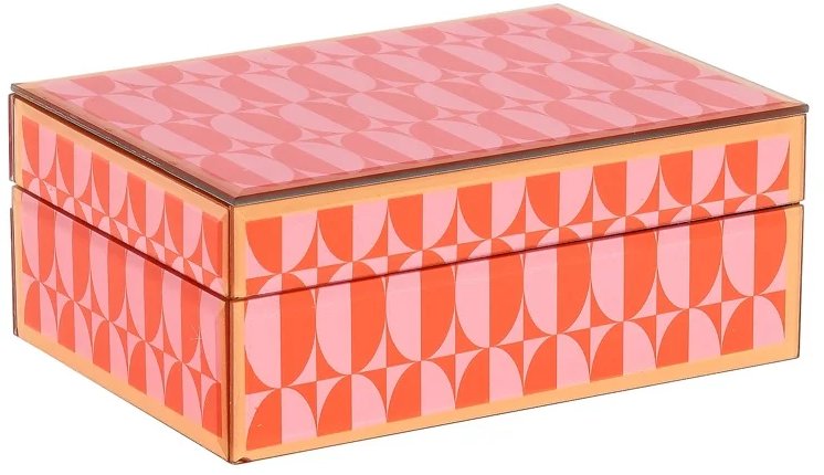 Storage Box Abba small (Pink) Storage Box Abba small (Pink)