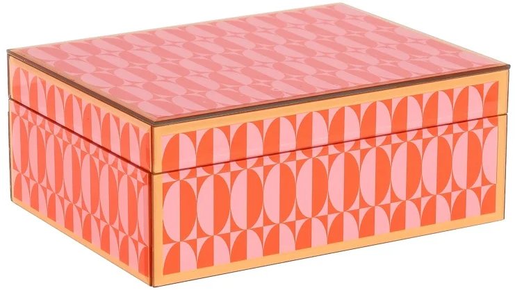 Storage Box Abba big (Pink) Storage Box Abba big (Pink)