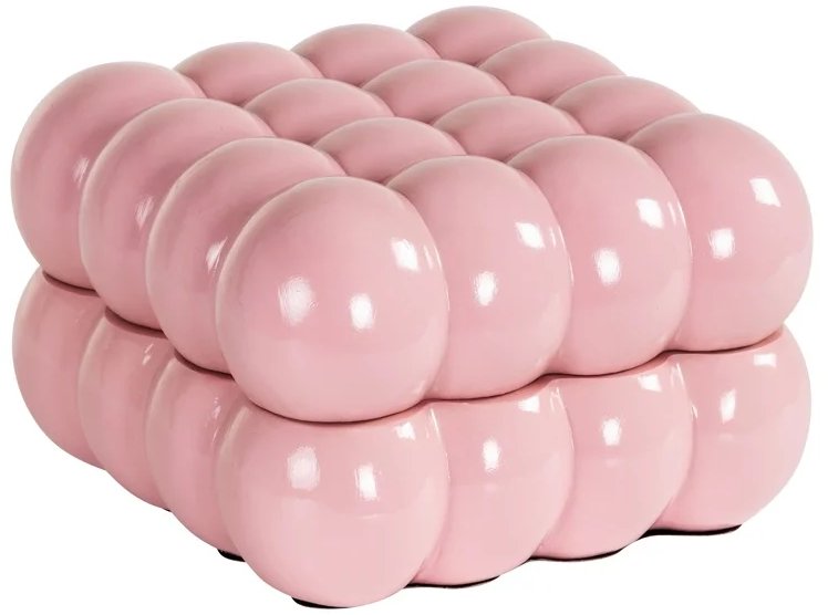 Storage box Cece pink small (Pink) Storage box Cece pink small (Pink)