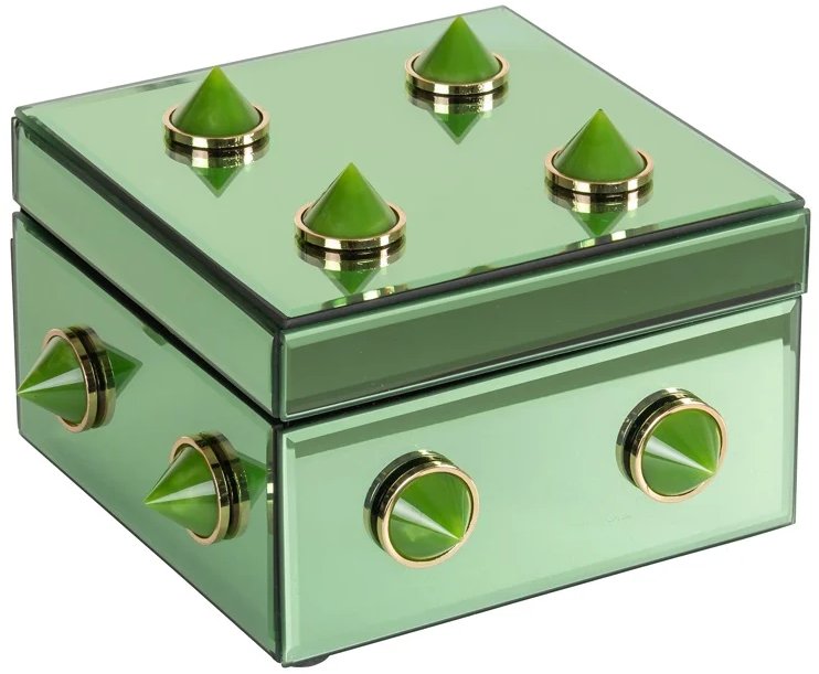 Storage box Jelia green (Green) Storage box Jelia green (Green)