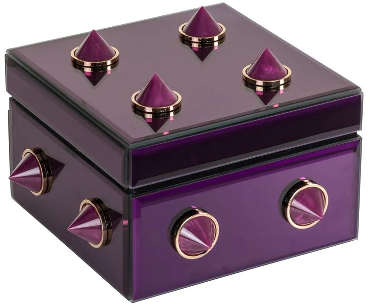 Storage box Jelia purple (Purple) Storage box Jelia purple (Purple)