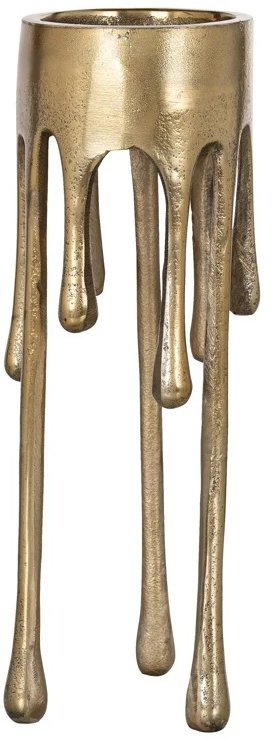 Candle holder Lorin small (Brushed Gold) Candle holder Lorin small (Brushed Gold)