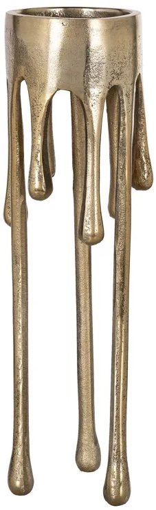 Candle holder Lorin big (Brushed Gold) Candle holder Lorin big (Brushed Gold)