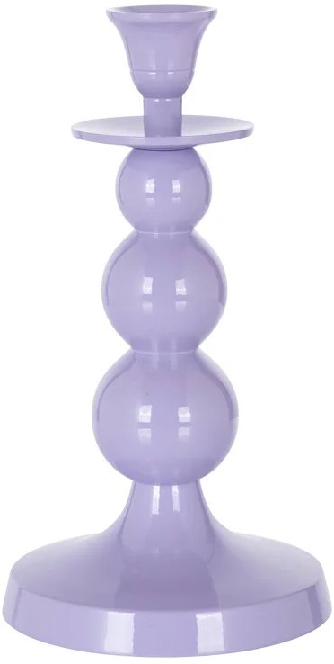 Candle holder Ryan Purple Candle holder Ryan Purple