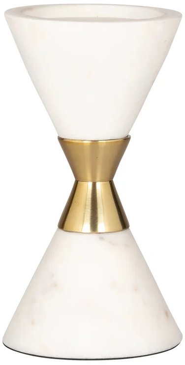 Candle holder Jurre (White) Candle holder Jurre (White)