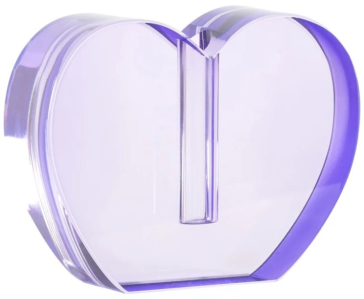 Candle holder Tanna (Purple) Candle holder Tanna (Purple)
