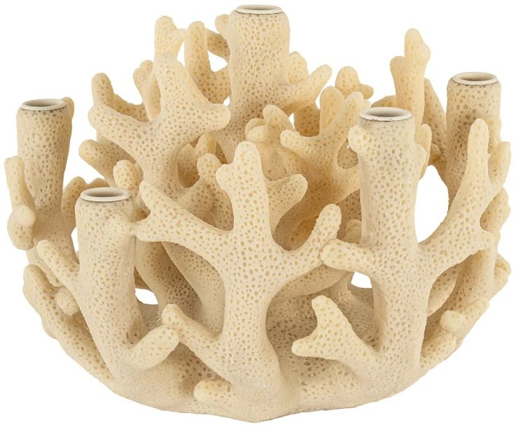 Candle holder Clarice (White) Candle holder Clarice (White)