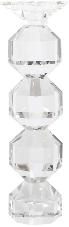 Candle holder Safia big (Clear transparent) Candle holder Safia big (Clear transparent)