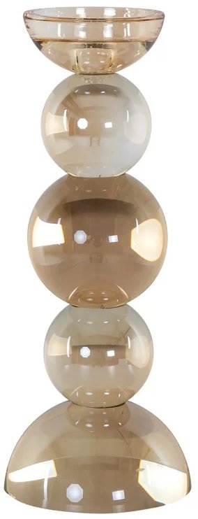 Candle holder Emie small (Brown) Candle holder Emie small (Brown)