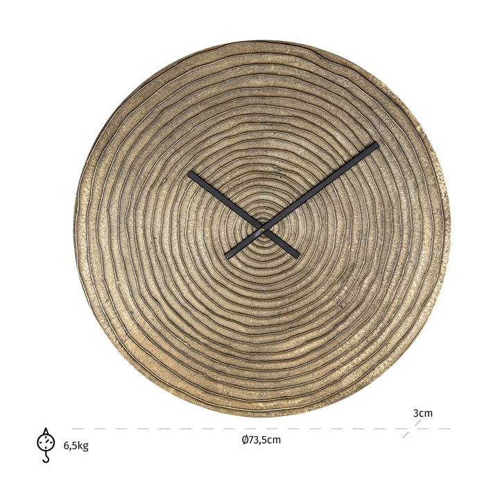 Clock Roan (Gold) Clock Roan (Gold)