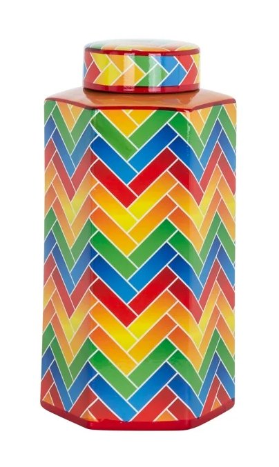 Jar Denvey big (Multi / mix colors) Jar Denvey big (Multi / mix colors)