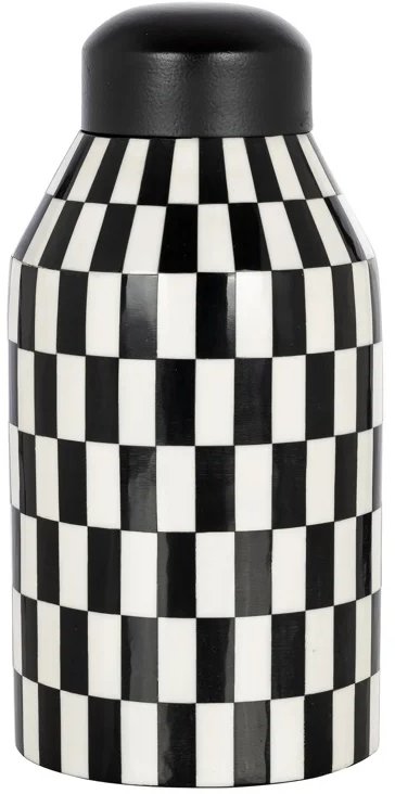 Jar Malou big (Black/white) Jar Malou big (Black/white)